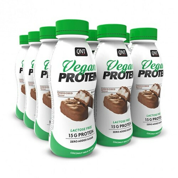 QNT VEGAN PROTEIN SHAKE (12X310ML)