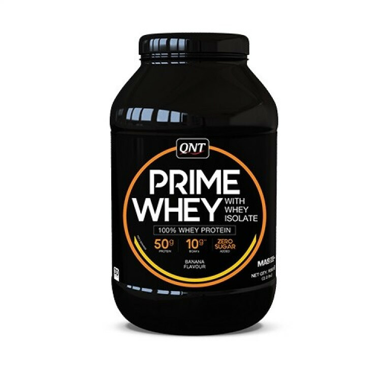 QNT PRIME WHEY (908G) COOKIES & CREAM