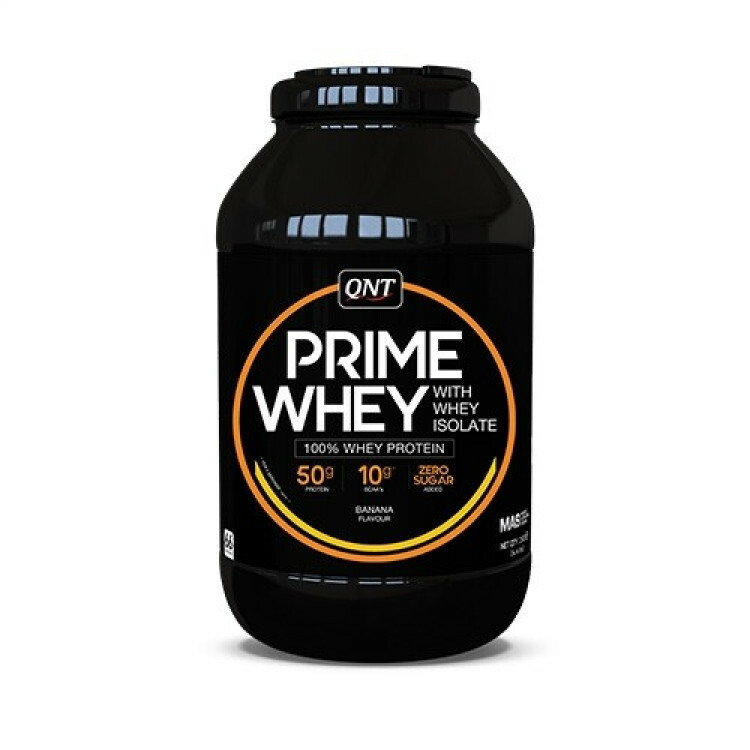 QNT PRIME WHEY (2KG) BELGIAN CHOCOLATE BROWNIE