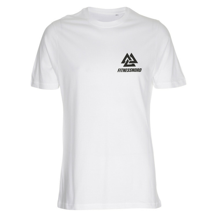 Unisex t-shirt i svart