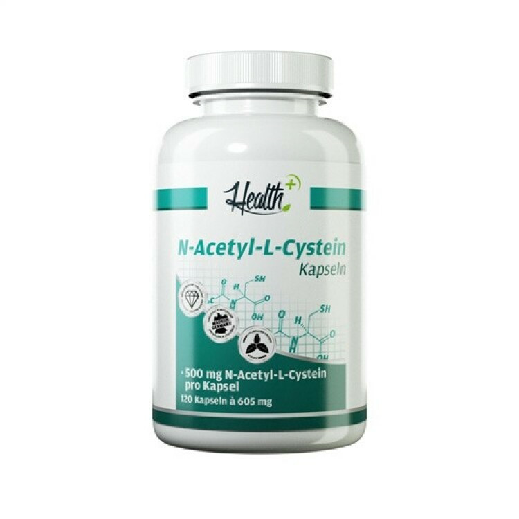ZEC+ HEALTH+ N-ACETYL L-CYSTEINE (120)