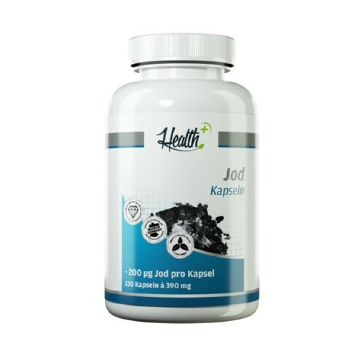 ZEC+ HEALTH+ IODINE (120 CAPS)