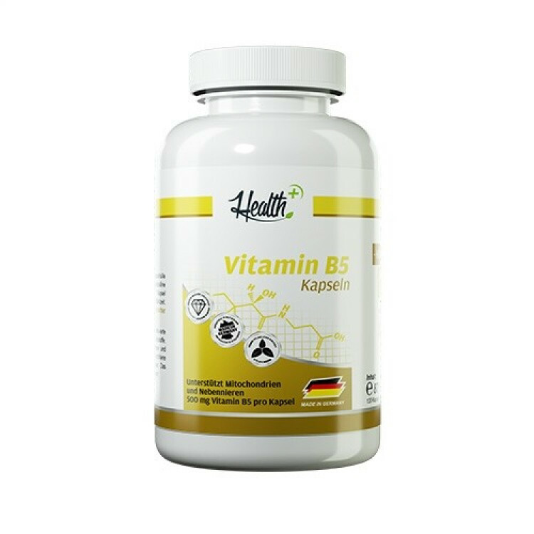 ZEC+ HEALTH+ VITAMIN B5 (120) UNFLAVORED