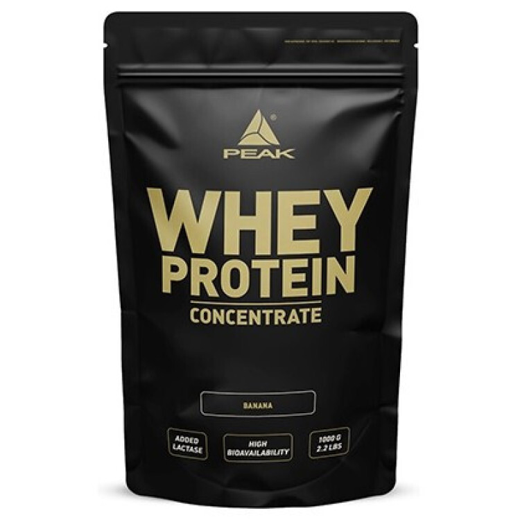 PEAK WHEY PROTEIN CONCENTRATE 1000 g 