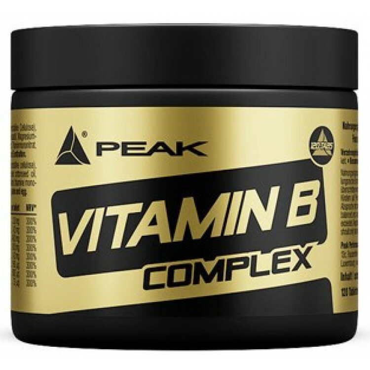 PEAK VITAMIN B COMPLEX 120 stk