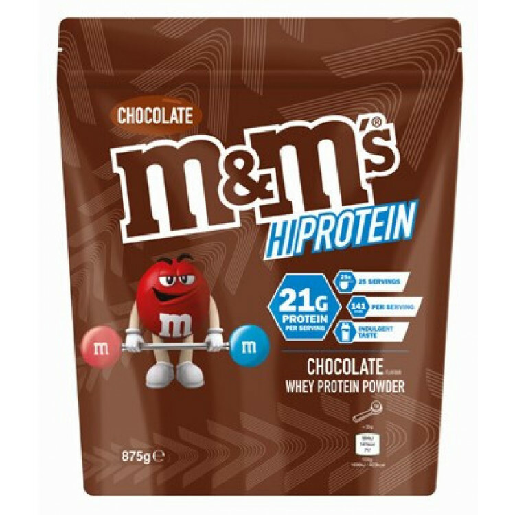 M&M's HI-PROTEIN POWDER 875 g 