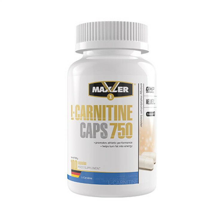 MAXLER L-CARNITINE 750 (100 CAPS)