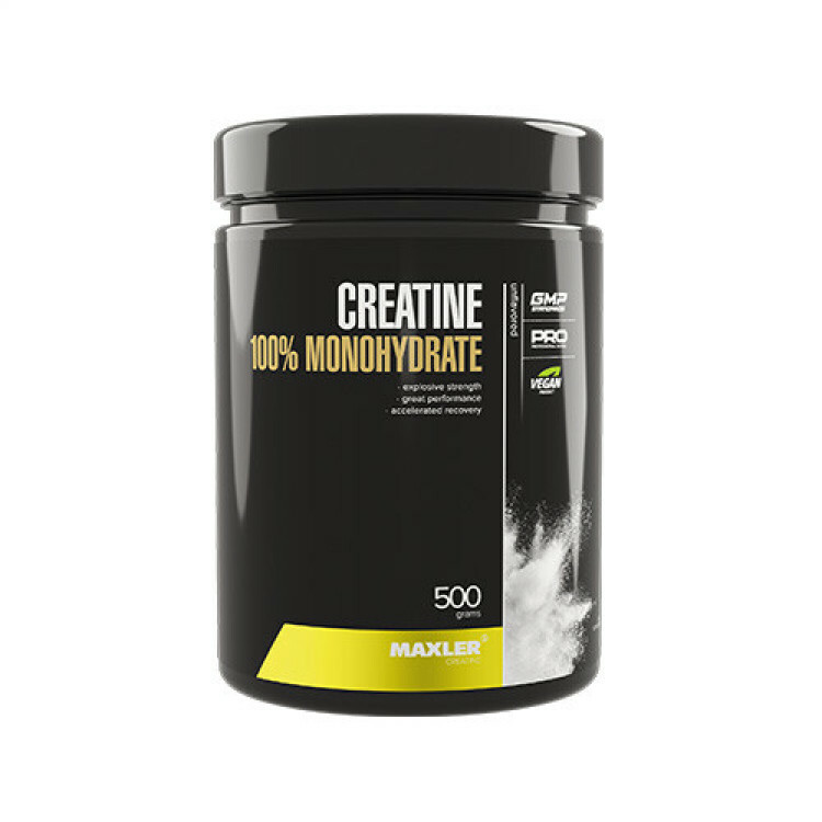 MAXLER CREATINE MONOHYDRATE (500G)