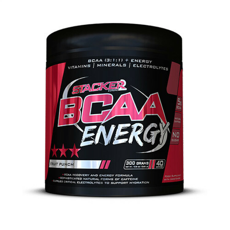 STACKER2 BCAA ENERGY (300G)