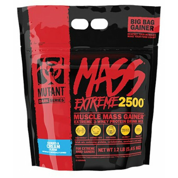 MUTANT MASS XXXTREME 2500, 5450 g 