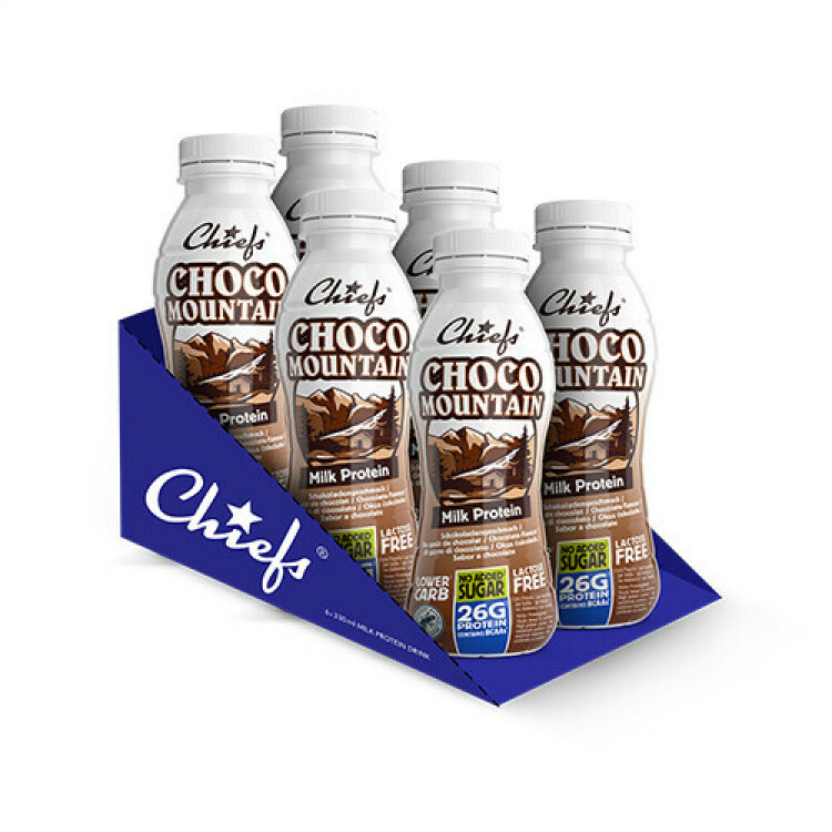 CHIEFS MILK PROTEIN DRINK (6X330ML)