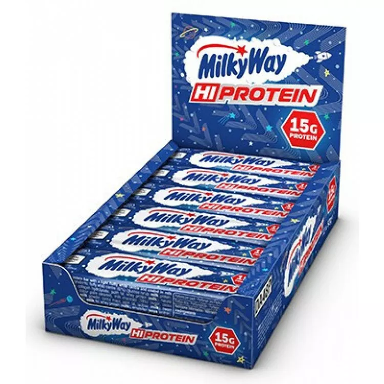 Milky way bar med 31% protein (50 g)