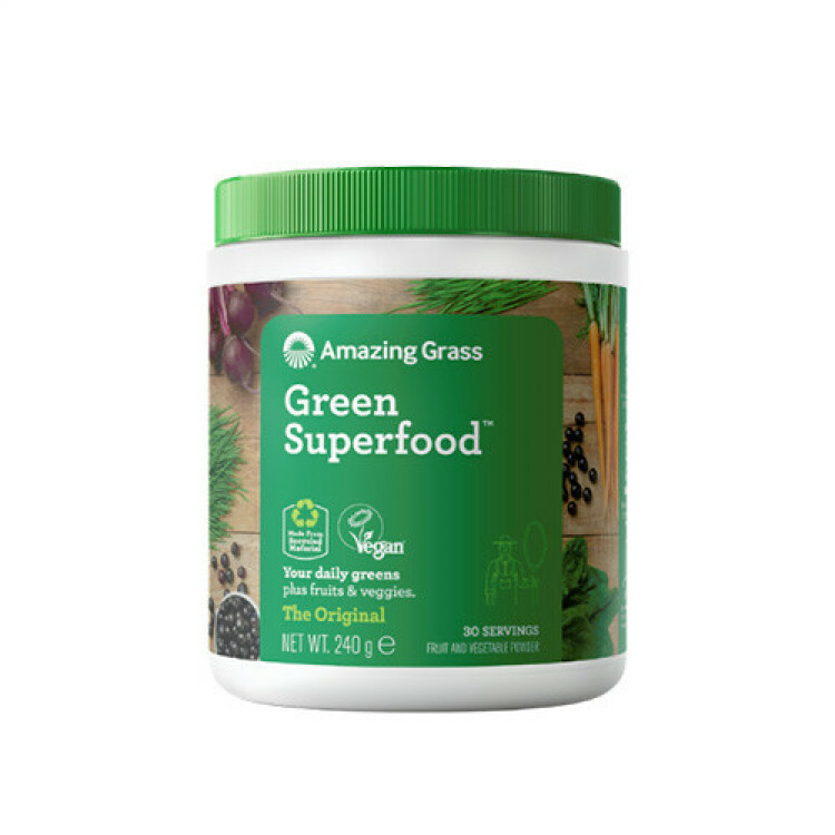 AMAZING GRASS GREEN SUPERFOOD (240G) ORIGINAL
