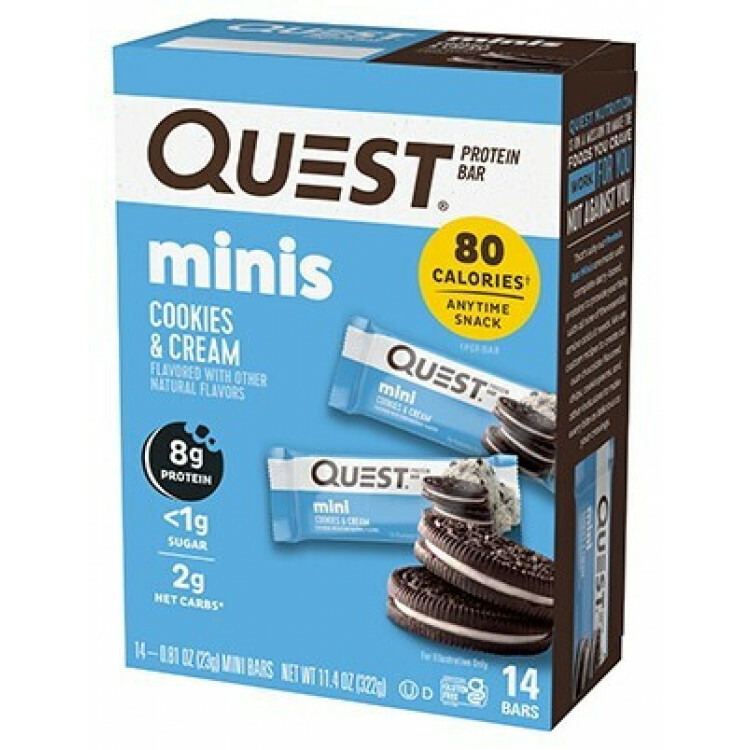 Proteinbarer med högt fiberinnehåll (14 x 23 g)