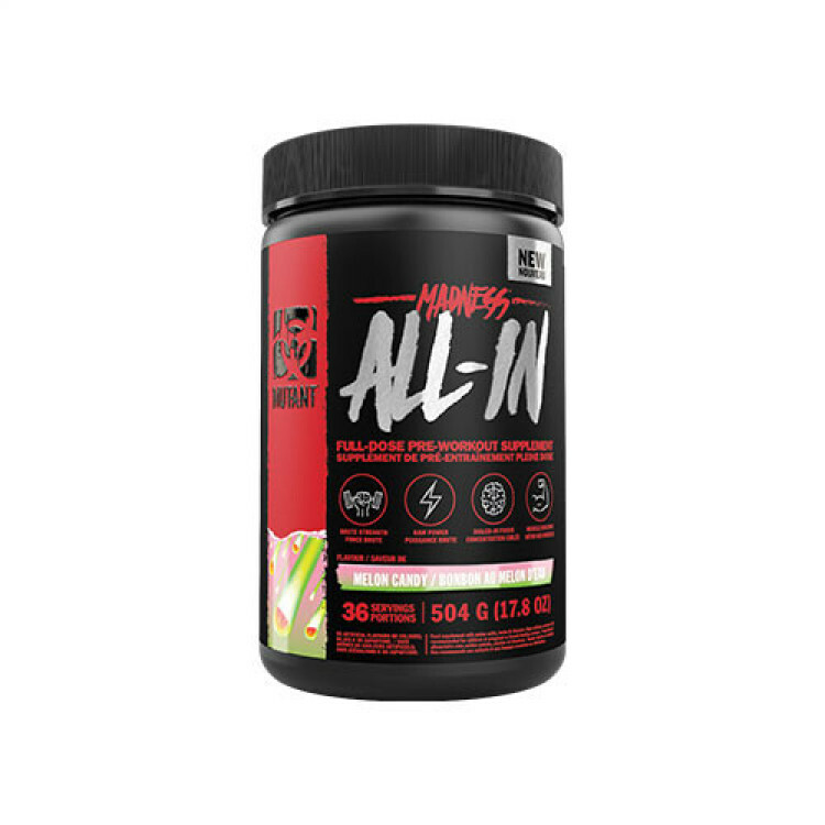 MUTANT ALL IN (40 SERV)