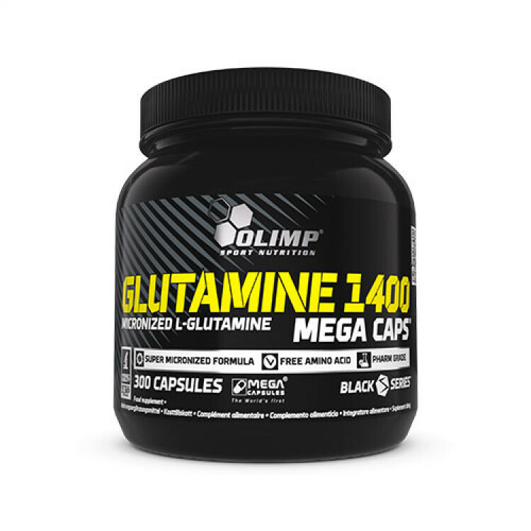 OLIMP GLUTAMINE MEGA CAPS (300)