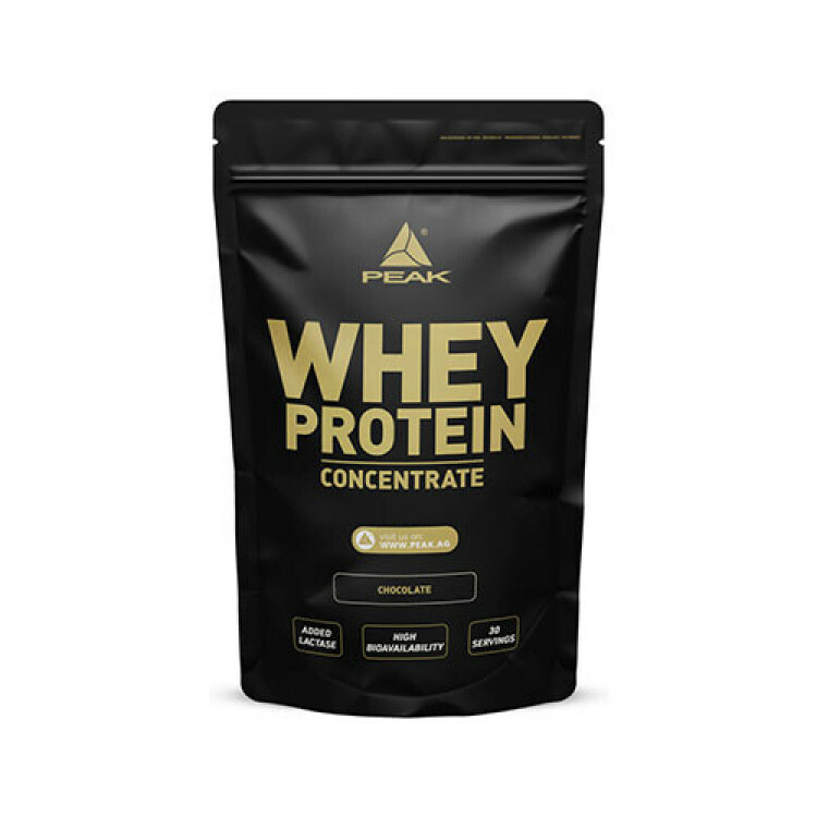 PEAK WHEY PROTEIN CONCENTRATE (900G) VANILLA