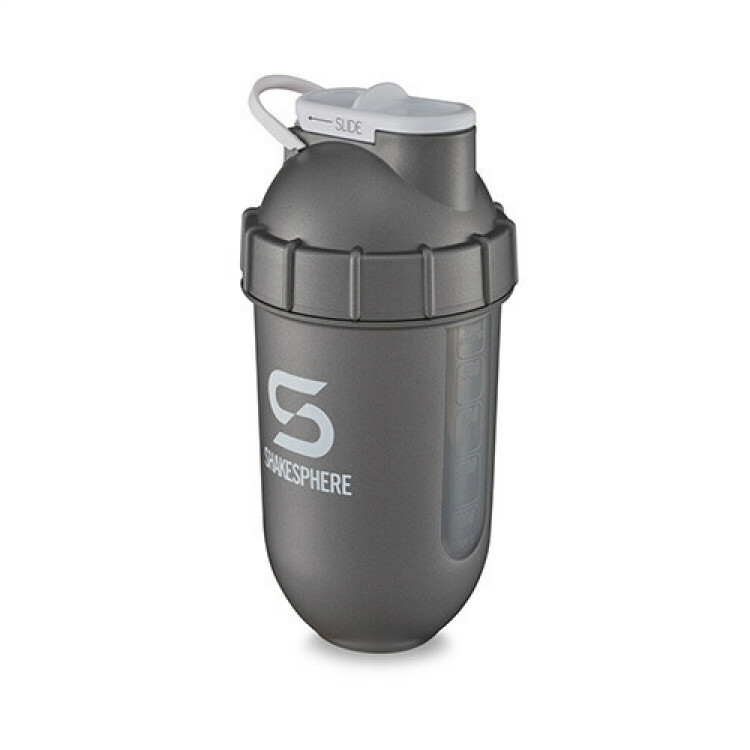 SHAKESPHERE TUMBLER VIEW (700ML) MATTE BLACK / BLACK WINDOW