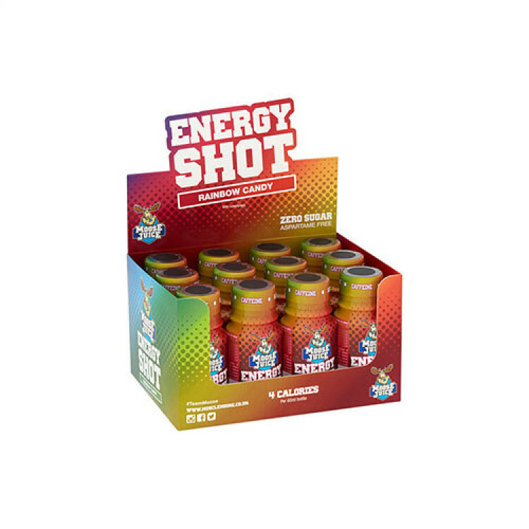 MUSCLE MOOSE MOOSE JUICE ENERGY SHOT (12X60ML)