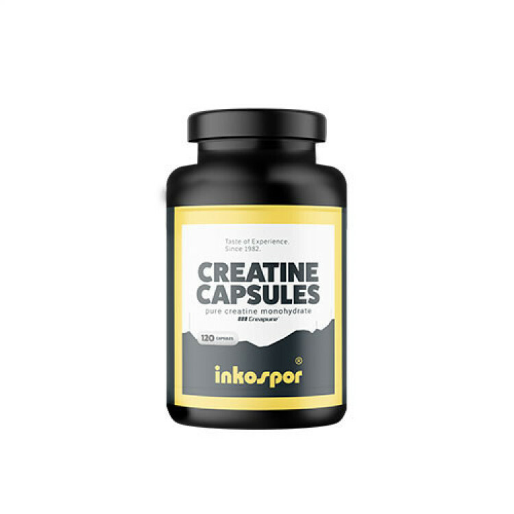 INKOSPOR CREATINE CAPS (120) UNFLAVOURED