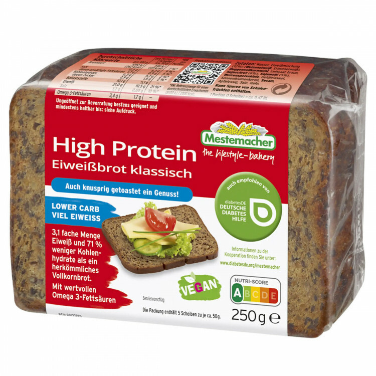 Low carb proteinbrød (250 g)