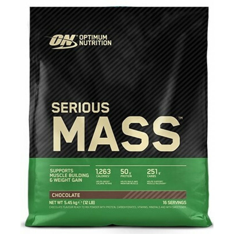 Gainer med 19% protein (5,4 kg)