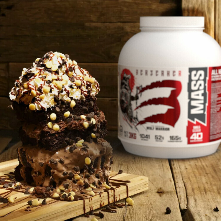 Gainer med 21% protein (3 kg)