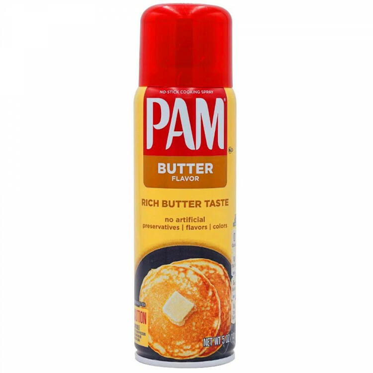 PAM COOKING SPRAY BUTTER 147 ml 
