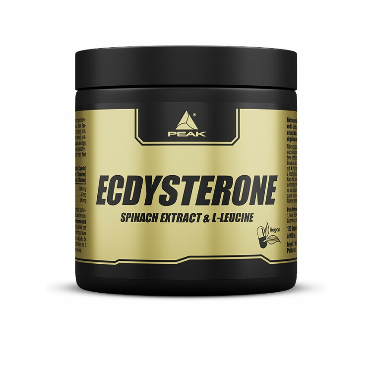 PEAK ECDYSTERONE (120 CAPS)