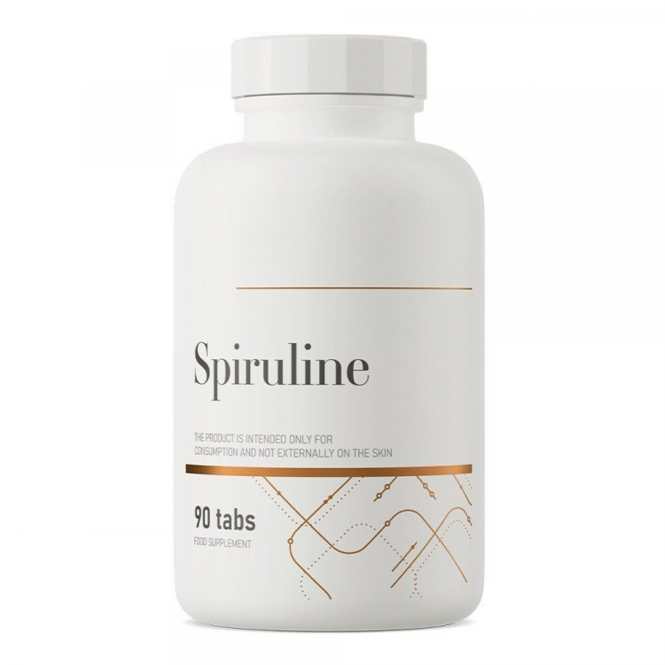 Spirulina (90 tabletter)