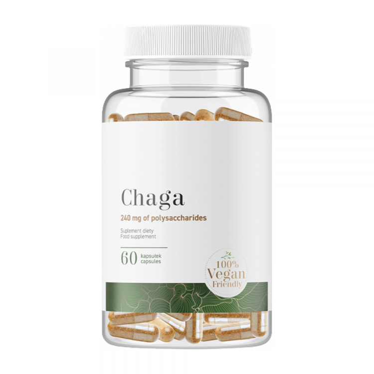 Chaga (60 kapslar)