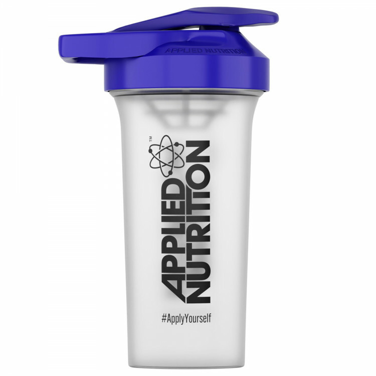 APPLIED NUTRITION SHAKER - CLEAR & BLUE - 700 ML