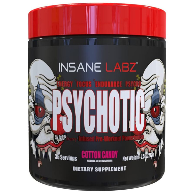 Psychotic Pre-workout (35 servings)