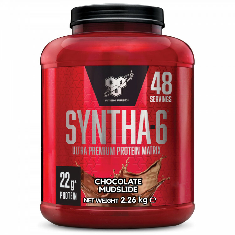 BSN SYNTHA-6 (2.26 kg) - Chocolate Mudslide