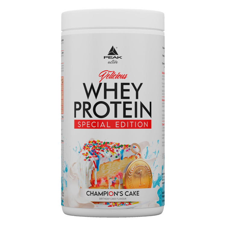 PEAK Delicious Whey Protein (450 g)