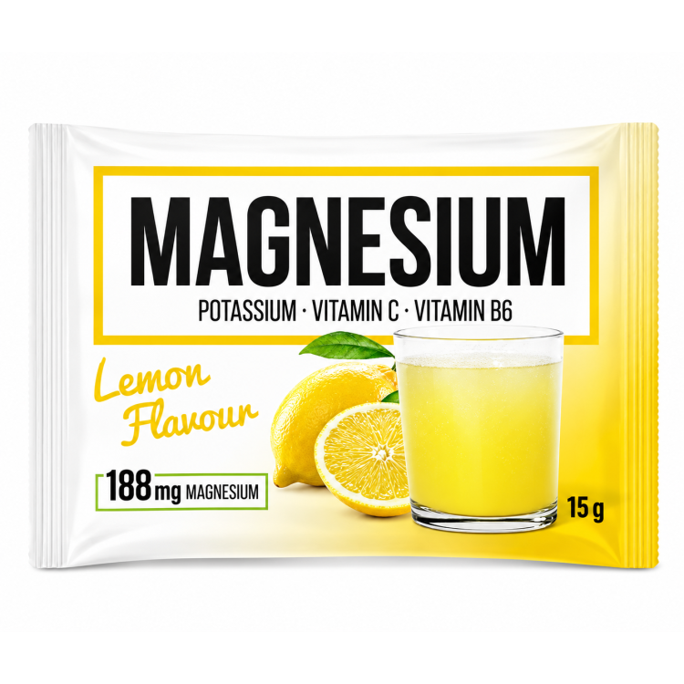 Magnesium Dryckespulver (1 x 15 g)