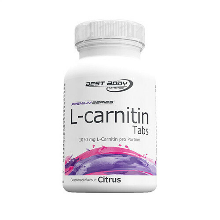 BEST BODY NUTRITION L-CARNITIN TABS (60)