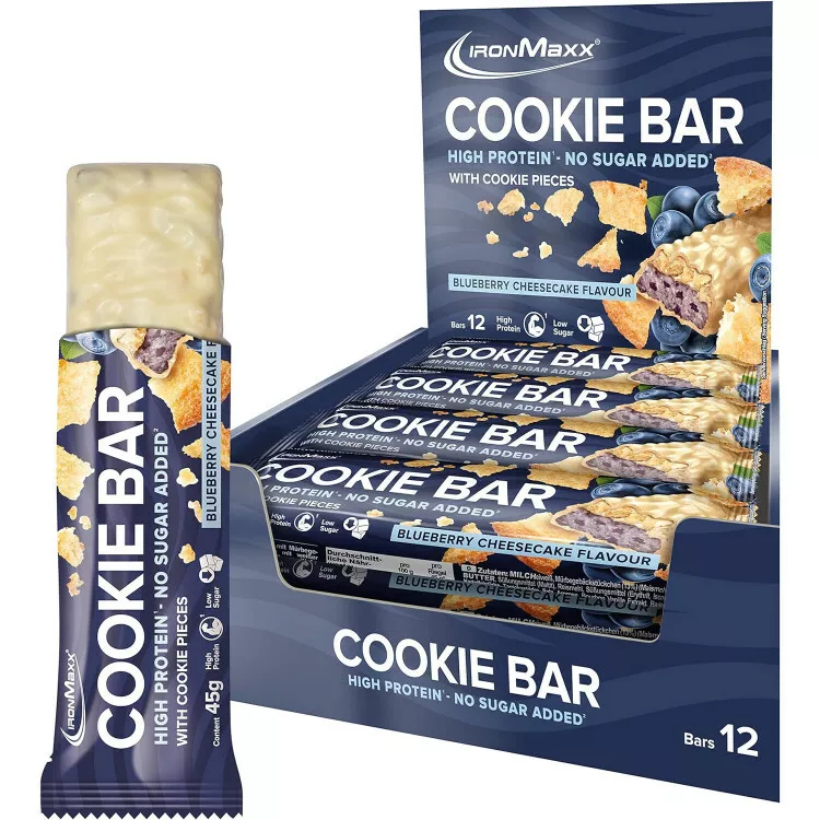 Högprotein cookie bar (1x45g)