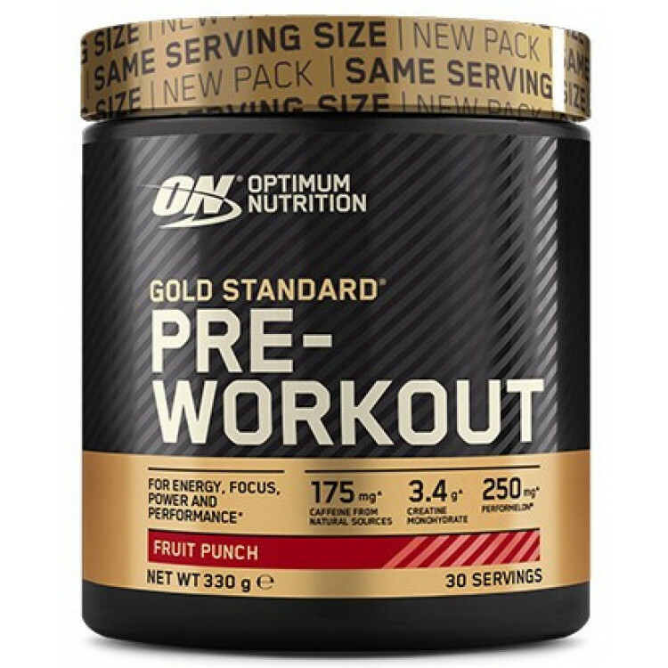 Gold standard pre-workout (30 portioner)