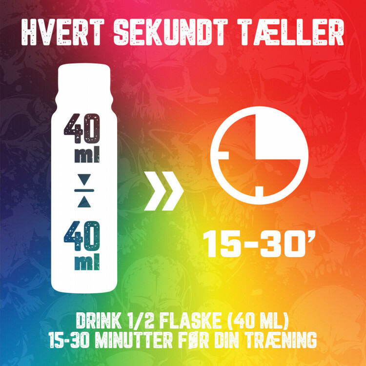 AĶ-47 pre-workout shots (12 x 80 ml)