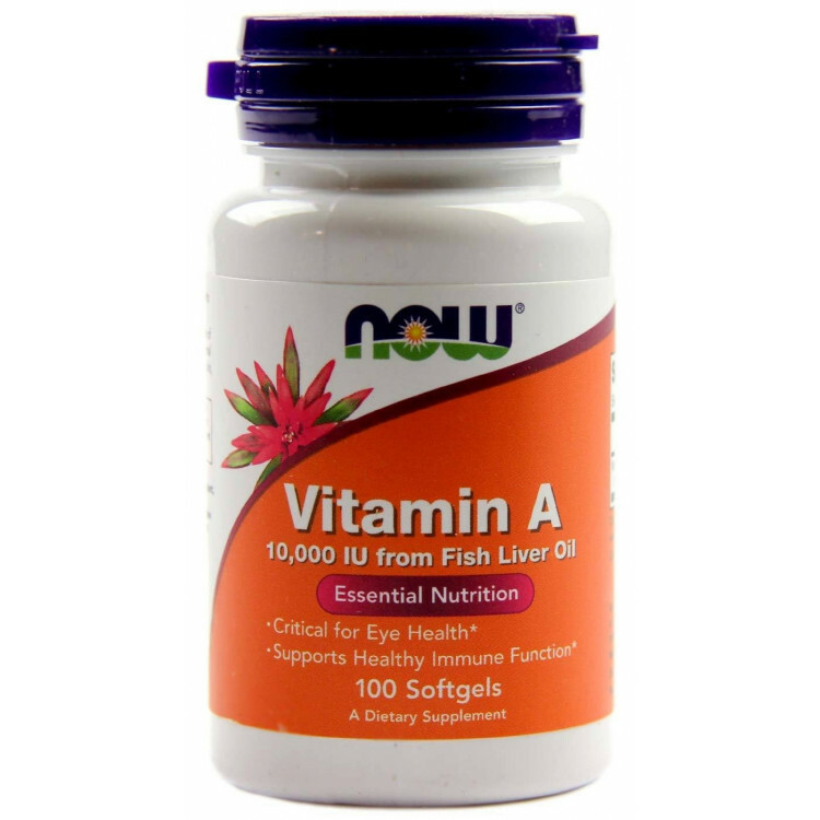 Vitamin A (100 kapslar)