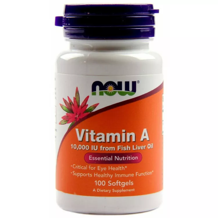 Vitamin A (100 kapslar)