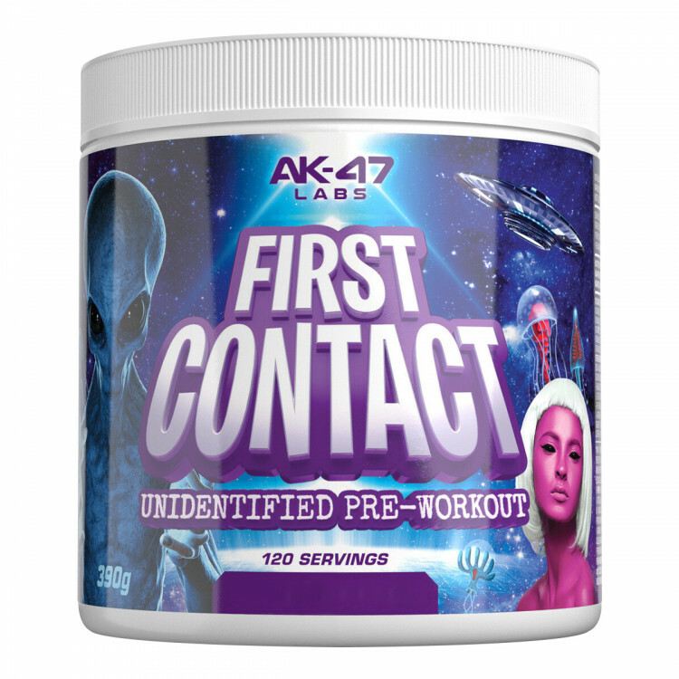 A₭-47 LABS FIRST CONTACT 120 PORTIONER - Strawberry Kiwi