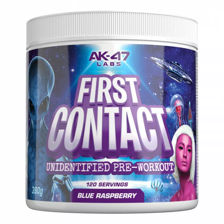 First contact pre-workout (120 portioner)