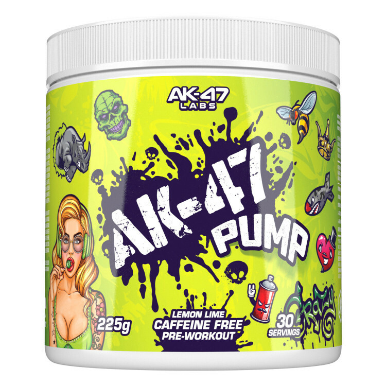 Pump koffeinfri pre-workout (30 portioner)