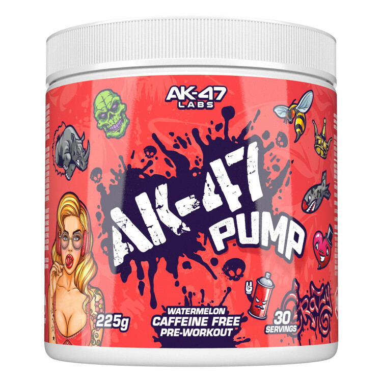 Pump koffeinfri pre-workout (30 portioner)