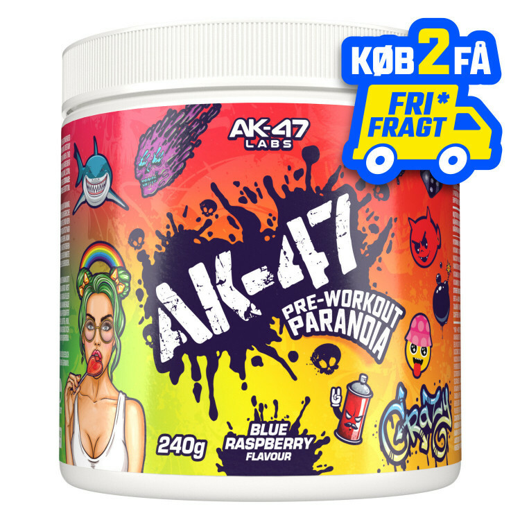 AĶ-47 pre-workout (120 portioner)