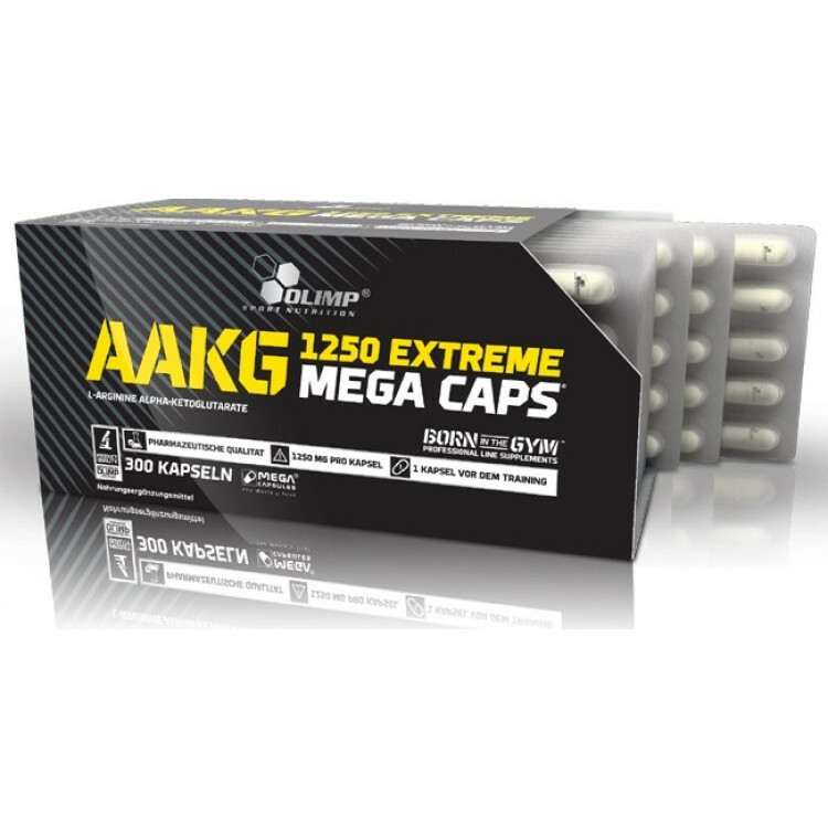 OLIMP SPORT NUTRITION AAKG 1250 EXTREME 300 stk 
