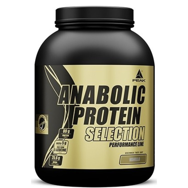 PEAK PROTEIN SELECTION 1800 g 