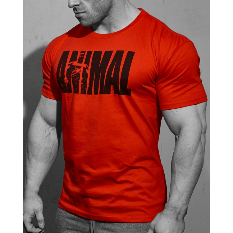 UNIVERSAL ANIMAL ICONIC SHIRT RED 